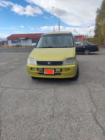 хонда марк 2: Honda Stepwgn: 2000 г., 2 л, Автомат, Бензин, Минивэн