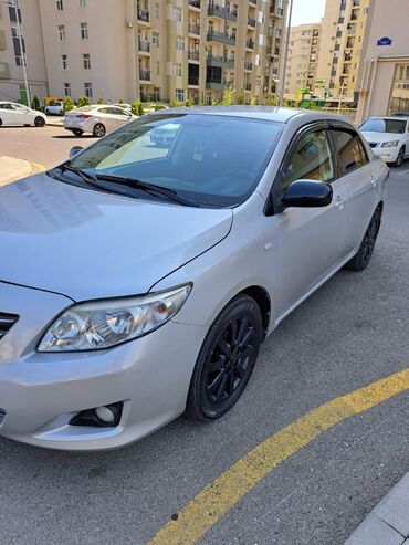 4 göz maşın: Toyota corolla 1.4 dizel her weyi islekdi