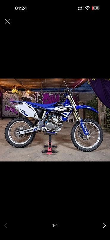 Кроссовый мотоцикл Yamaha YZ (4‑тактный, класс 450) Yamaha YZ450F