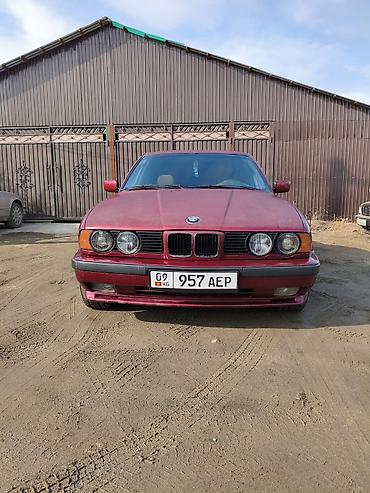 BMW: BMW 5 series: 1990 г., 2.5 л, Механика, Бензин, Седан — 1