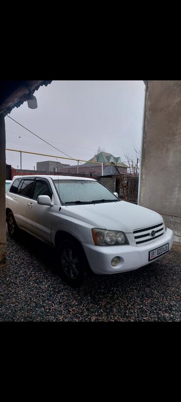 авто в рассрочку бишкек: Toyota Highlander: 2002 г., 3 л, Автомат, Бензин