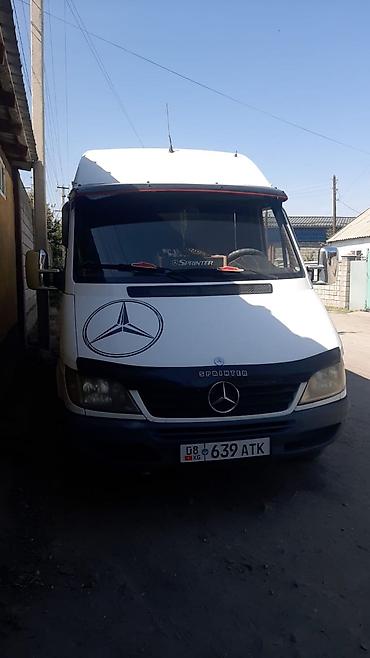 бампер рф3: Легкий грузовик, Mercedes-Benz, Б/у — 4