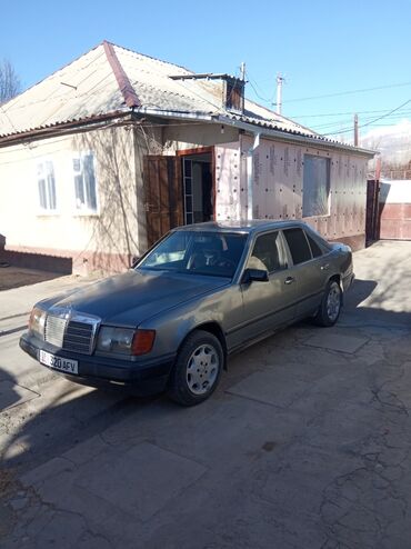 мото каракол: Mercedes-Benz W124: 1989 г., 2.5 л, Механика, Дизель, Седан