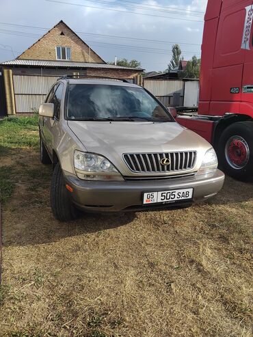 двигатель лексус рх 300: Lexus RX: 2000 г., 3 л, Автоматические, Бензин, Кроссовер