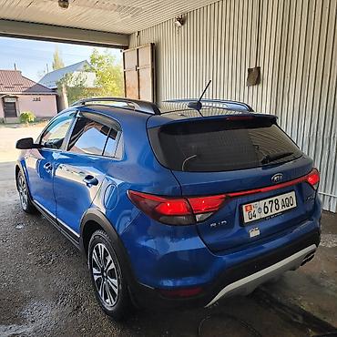 конакион бишкек купить: Kia Rio X-Line: 2018 г., 1.4 л, Автомат, Газ, Хэтчбэк — 6