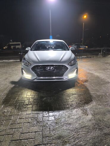 Hyundai: Hyundai Sonata: 2018 г., 2 л, Автомат, Газ