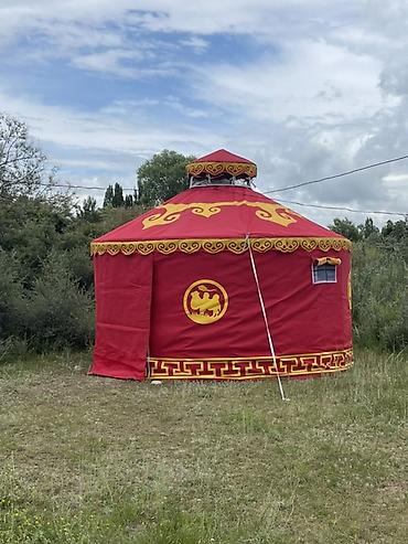 юрточный городок: Продаю юрты Срочно .на берегу Иссык Куля Пять штук! Прекрасный отдых — 3