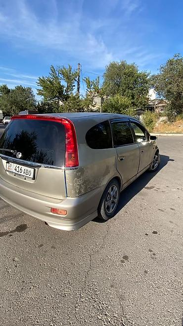 автомаш: Honda Stream: 2000 г., 2 л, Автомат, Бензин, Универсал — 3