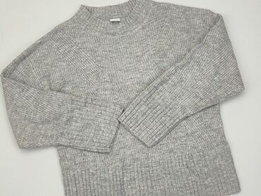 sweterek biały dziewczęcy: Sweterek, Lindex, 10 lat, 134-140 cm, stan - Zadowalający