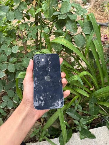 Apple iPhone: IPhone 12, Mavi, Face ID