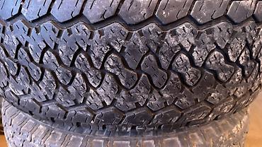 Колесо в сборе для внедорожника/пикапа. - Шина: BFGoodrich Rugged lalafo.kg да — 2 Колесо в сборе для внедорожника/пикапа. - Шина: BFGoodrich Rugged — 2