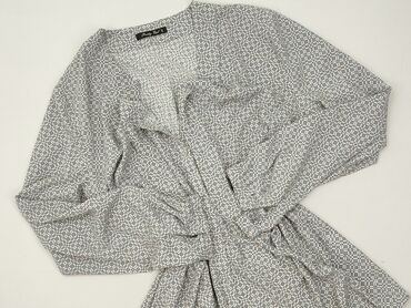 bluzki czarne plus size: Pretty Girl, Women's blouse, size 2XL (EU 44)