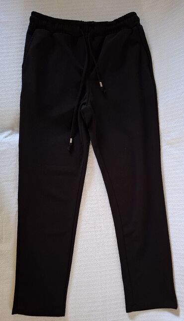 lanene pantalone stradivarius: XS (EU 34), High rise, Other type