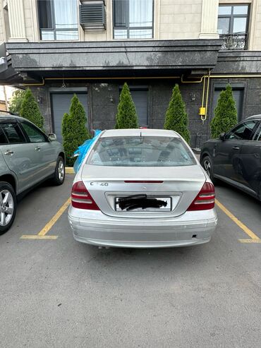 Mercedes-Benz: Mercedes-Benz C-Class: 2002 г., 2.4 л, Типтроник, Бензин, Седан