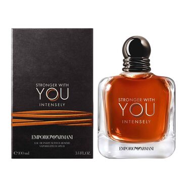 Emporio Armani tərəfindən "Stronger With You Intensely" adlı kişi