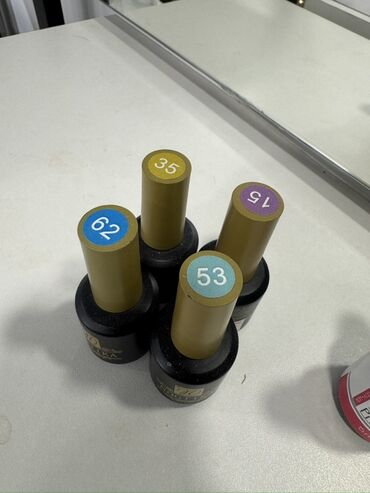 Manikür və pedikür məhsulları: Dırnaq üçün gel lak, 30 ml, Yeni — 19