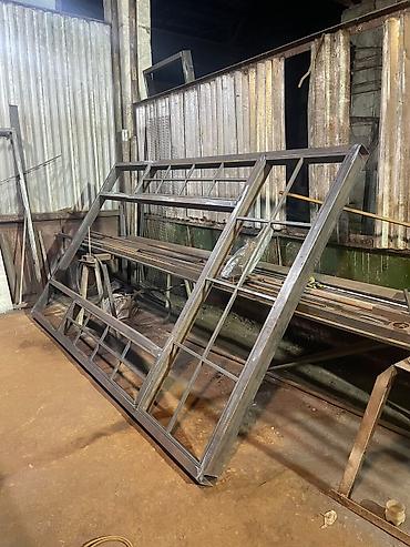 qapi ve pencere: Metal qapıların hazırlanması və dizaynı xidməti - Material: qalın — 8