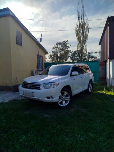 Toyota: Toyota Highlander: 2008 г., 3.5 л, Автомат, Газ, Кроссовер