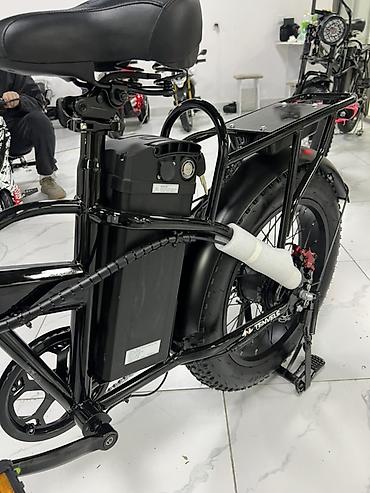 Электровелосипеды: Электровелосипед — 3