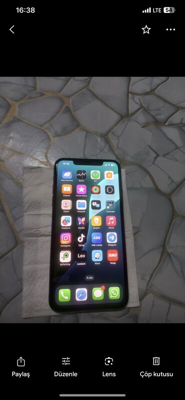 en ucuz iphone 11: IPhone 11 Pro Max, 64 GB, Matte Midnight Green, Face ID