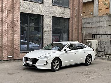 машина хендай соната: Hyundai Sonata: 2021 г., 2 л, Автомат, Газ, Седан — 1