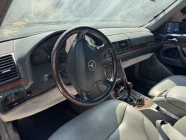 lexus masin qiymeti: Mercedes-Benz S-Class W140 sedan - Korpus: qara rəng, klassik W140 — 5