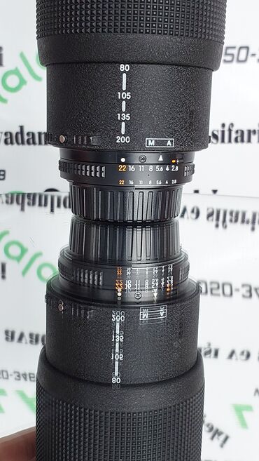 Obyektivlər və filtrləri: Nicon 80-200 F2.8 Afto foksunda ilişməsi var Manual fokus la işləmək -da lalafo.az — 6 Obyektivlər və filtrləri: Nicon 80-200 F2.8 Afto foksunda ilişməsi var Manual fokus la işləmək — 6