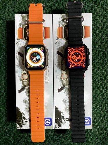 huawei p smart 2019 цена в бишкеке: Продаю 2 пары смарт-часов T800 Ultra (Huwatch Pro) с беспроводной