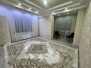 долгосрочная квартира г ош: 2 бөлмө, Кыймылсыз мүлк агенттиги, Чогуу жашоосу жок, Жарым -жартылай эмереги бар