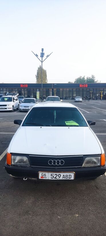 бампер задний субару: Audi 100: 1988 г., 2.3 л, Механика, Бензин, Универсал