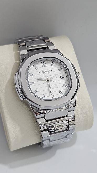 Aksesuarlar: Patek Philippe üslubunda paslanmayan poladdan qol saatı - Korpus və — 3