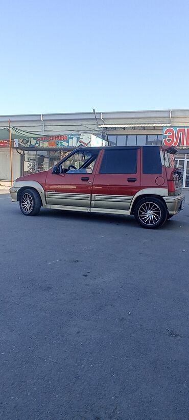 запчасти на виндом: Daewoo Damas: 1997 г., 0.8 л, Механика, Бензин, Минивэн