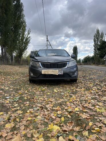 mazda 6 автомобиль: Kia Rio: 2013 г., 1.6 л, Автомат, Бензин, Седан