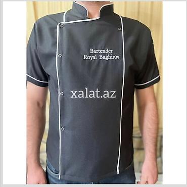 polis qis geyim formasi: AŞPAZ FORMALARI🧑🏻‍🍳(Tikilişi və Satışı). İnstagram[xalat.az], Tik — 10