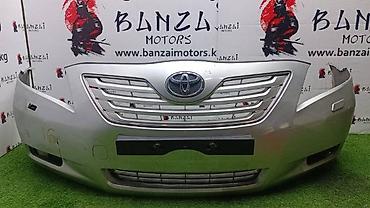 бампер виш: Toyota, Б/у, Оригинал — 3