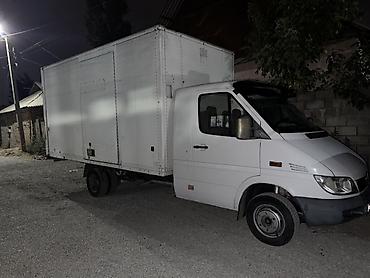 привазной матор на спринтер: Mercedes-Benz Спринтер: 2001 г., 2.7 л, Дизель, Фургон — 1