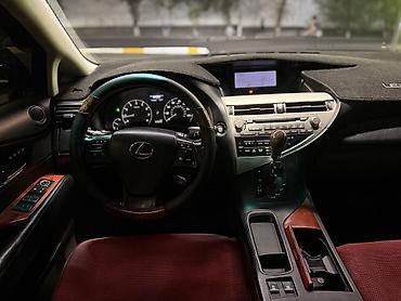 09 машина: Lexus RX: 2009 г., 3.5 л, Газ, Внедорожник — 4