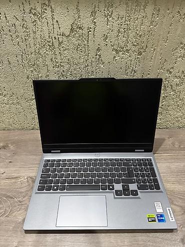Lenovo LOQ 15 gaming noutbuku ryzen 7 250w rtx 5060 8gb ram 32gb ssd