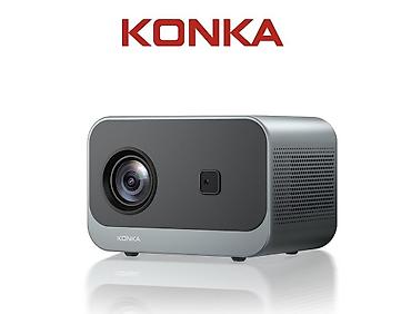 Projektori: KONKA C1 Pro mini projektor Uz projektor dobijate iptv televiziju i — 8