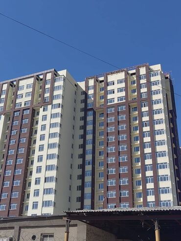 тоголок молдо фрунзе: 1 бөлмө, 48 кв. м, Элитка, 16 кабат, ПСО (өзү оңдоп түзөтүп бүтүү үчүн)
