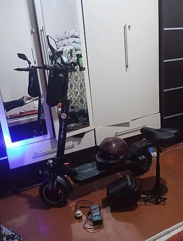 Elektrik skuter – FaSTer Rs7 Xüsusiyyətlər: - Güclü elektrik skuter