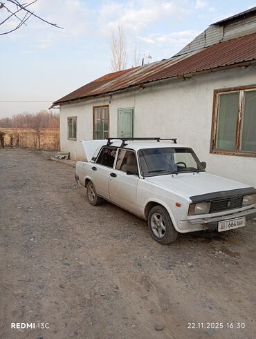 ВАЗ (ЛАДА): ВАЗ (ЛАДА) 2107: 2006 г., 1.5 л, Механика, Бензин, Седан — 3