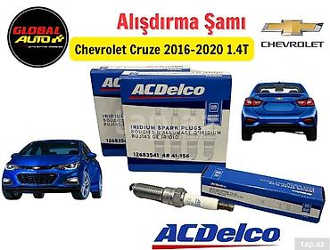 elantra 2015: Chevrolet Cruze 2016-2020 alışdırma şamı Chevrolet Cruze 2016-2020 ci — 1