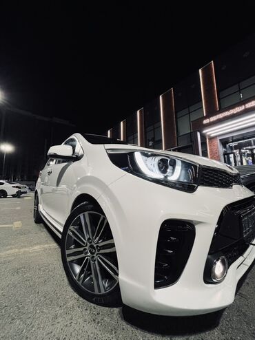 мини электромобиль: Kia Morning: 2019 г., 1 л, Автомат, Бензин, Хэтчбэк
