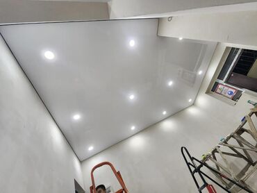 Натяжной потолок: Натяжной потолок 3D потолки, Матовое, Глянцевое Бесплатный замер, Гарантия, Монтаж — 8