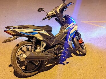 motosiklet moped: Tufan - S50, 80 sm3, 2023 il, 4800 km