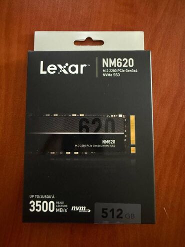 Батареи для ноутбуков: Lexar NM620 M2 
SSD M2 512 GB