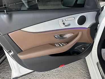 Унаа сатуу: Mercedes-Benz E-Class: 2020 г., Автомат, Бензин, Седан — 5