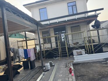 Фасадные работы: Ремонт фасада | Туникафон | Алюкобонд Больше 6 лет опыта — 4