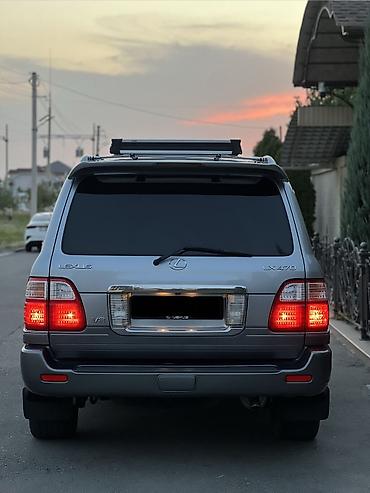 пользовались: Lexus LX: 2003 г., 4.7 л, Автомат, Газ, Внедорожник — 4